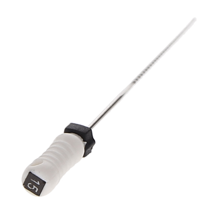 House Brand Dentistry 400137 HSB Endodontic K-Files 31mm #15 White Stainless Steel 6/Pk House Brand Dentistry 400137 HSB Endodontic K-Files 31mm #15 White Stainless Steel 6/Pk